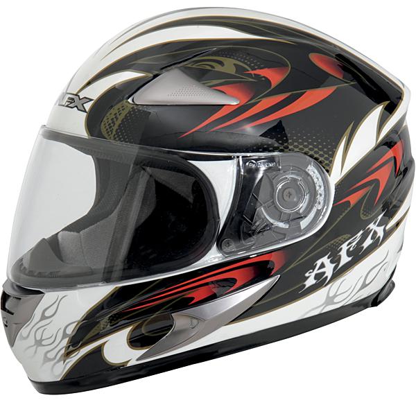 Afx fx-90 species dare red black helmet