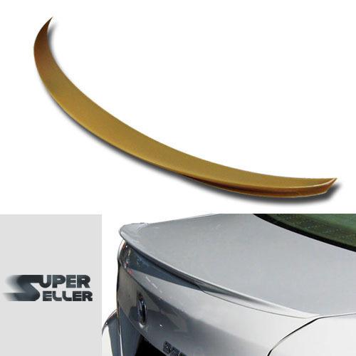 Bmw f10 5 series p performance trunk spoiler rear wing ☜