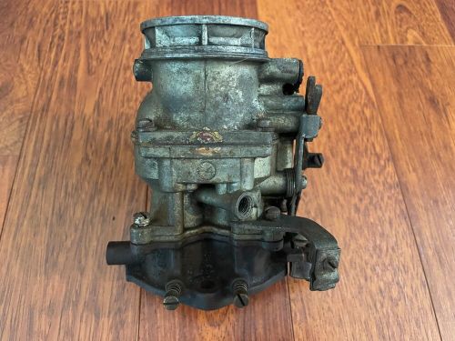 Ford v8 flathead vintage holley 2-barrel eab 94 carburetor