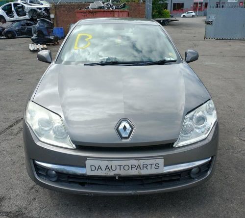 2009 renault laguna 5 door 2.0l diesel ignition, steering lock and key