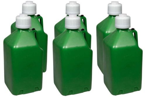 Scribner utility jug - 5-gallon green - case 6