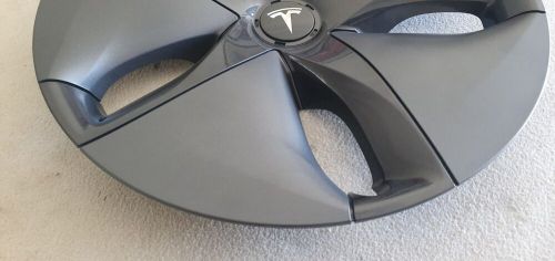 Genuine new tesla model y wheeltrim wheel trim hubcap 104423-99 a