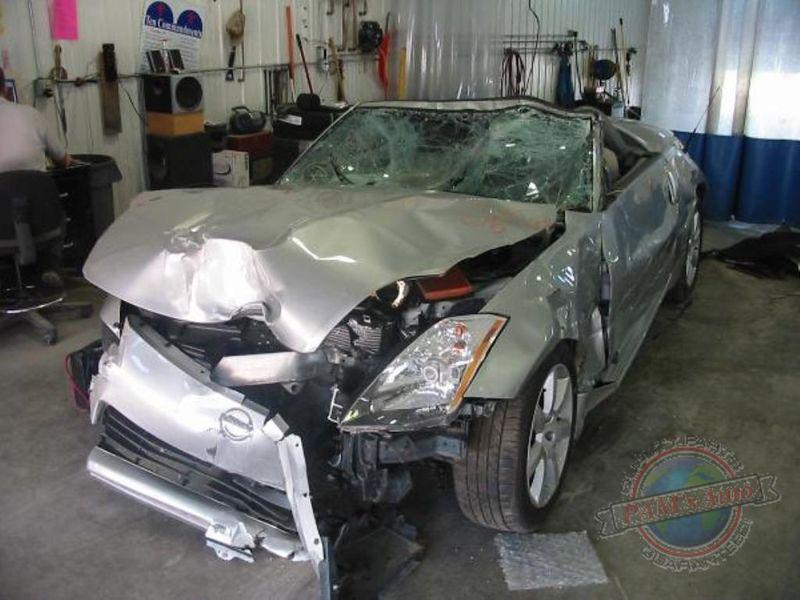 Steering column 350z 41391 04 assy blk with key lifetime warranty