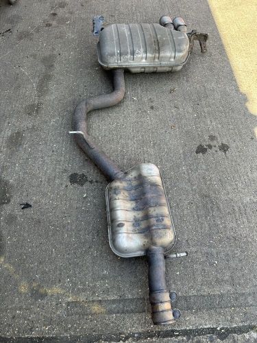 Audi s3 8p 2.0tfsi 3 door genuine exhaust