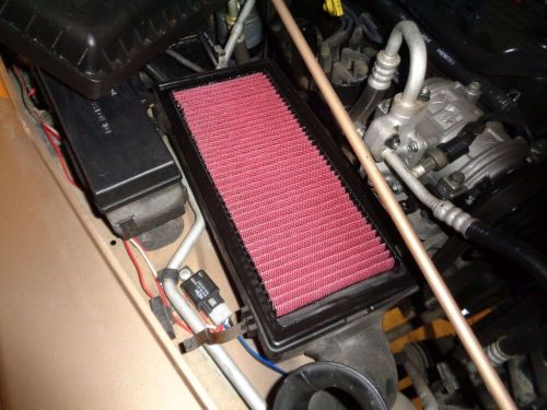 Flowmaster 615022 flowmaster delta force performance panel air filter