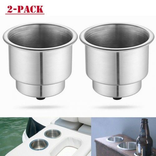 2 pieces stainless steel carrier holder for naval boat, car, motorhome, residential1073-