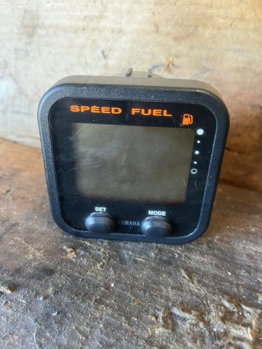 Yamaha outboard command link speed fuel digital gauge