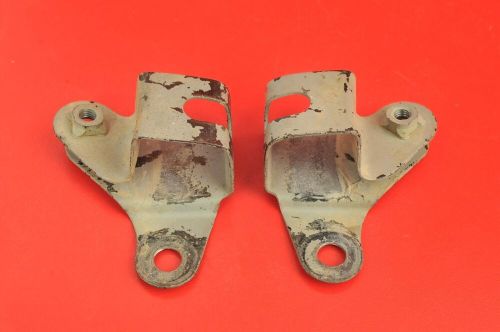 1986 1987 honda trx250r trx 250r frame mount bracket holder set