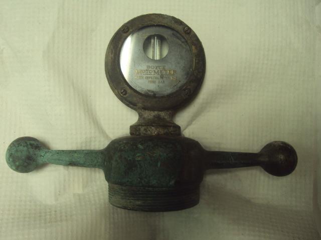 Motometer for ford model a