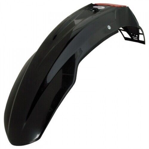 Polisport ufx free flow front fender black 8565200002 for atv/utv