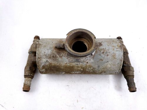 Vintage race car / hot rod flat head? cooling circulating tank reservoir?