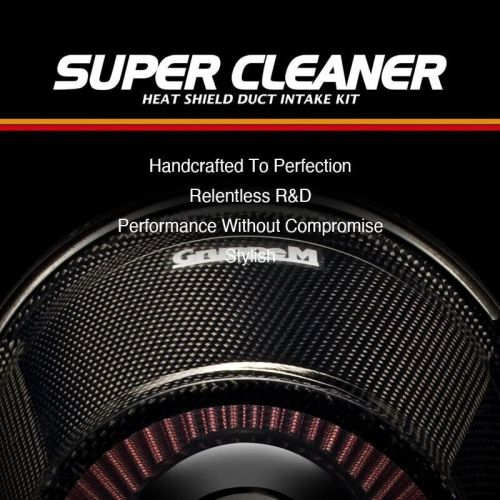 Gruppe m oem super cleaner carbon duct honda nsx 90-97 na1 &amp; 97-05 na2 scc-0079