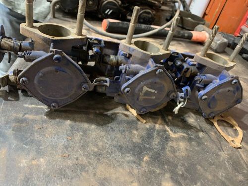 Polaris 1995 sl 750 slt oem carbs carburetors assy 3140093