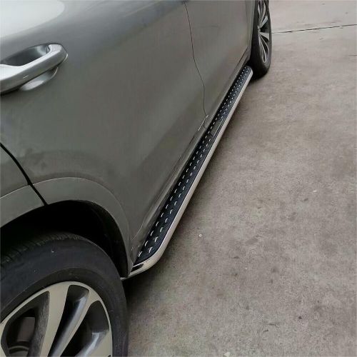 2pcs running boards fit for lexus rx rx350 rx450h 2016-2022 side step nerfbar