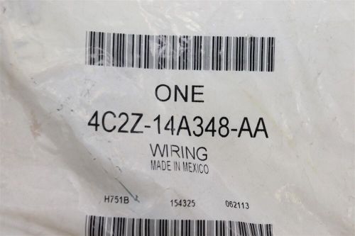 New oem ford trailer brake controller wiring pigtail 4c2z14a348aa e-series 04-08