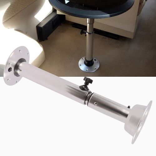 Adjustable height table pedestal stand base for rv boat car caravan lift column