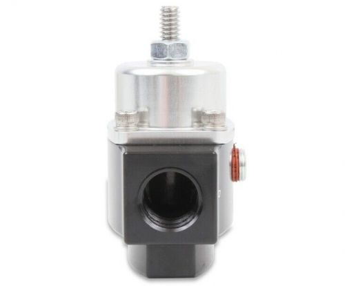 Holley hp billet carbureted by pass fuel pressure regulator 4.5 - 9 psi two port