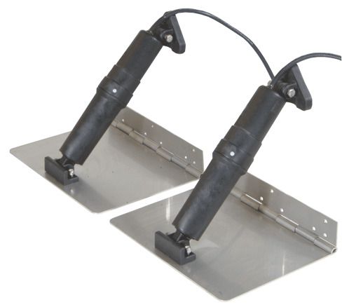 Allpa electric trim tab kit 9&#034;x18&#034; 12v boat 22