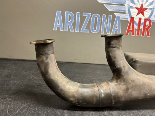 Continental io-550-e exhaust l/h &amp;  r/h removed from cessna 310g