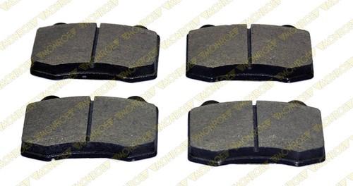 Monroe dx592a brake pad or shoe, front-monroe dynamics brake pad