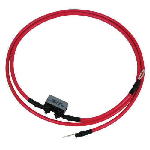 Mm309922t motorguide 8 gauge battery cable &amp; terminals 4&#039; long