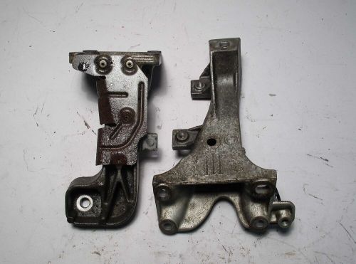 Bmw e36 3-series z3 m50 m52 s52 engine arm supporting bracket pair 1992-2002 oem