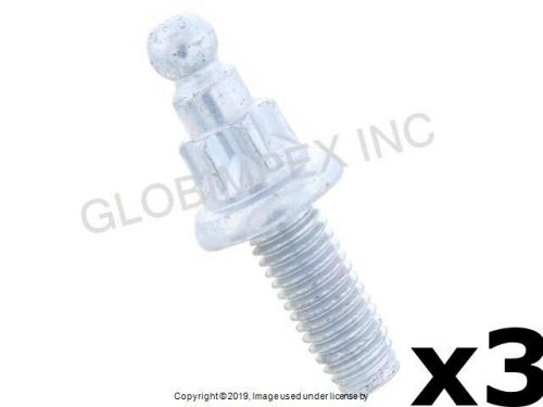 For bmw (2006-2018) engine oil cooler screw (3) genuine + 1 year warranty