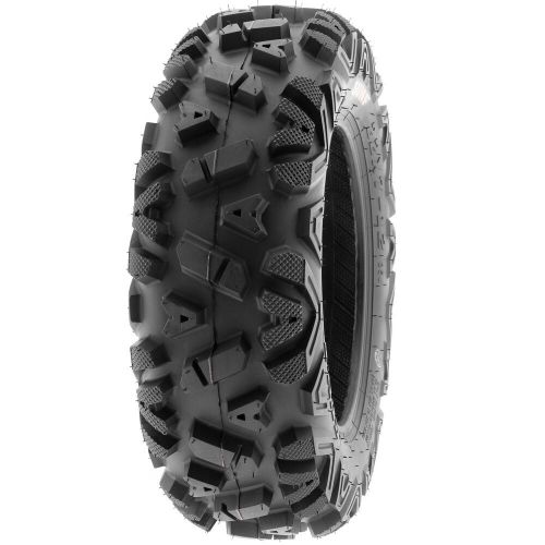 Sunf 25x8-11 25x10-12 all terrain tires atv utv 6 pr power i a033 - bundle set