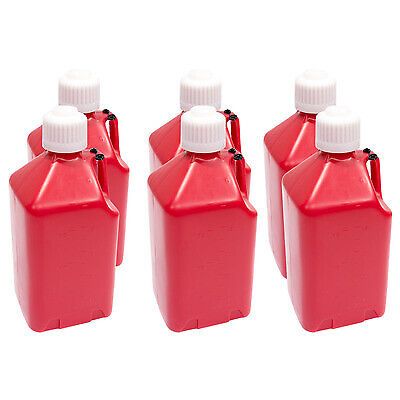 Scribner utility jug - 5-gallon red - case 6 2000r-case