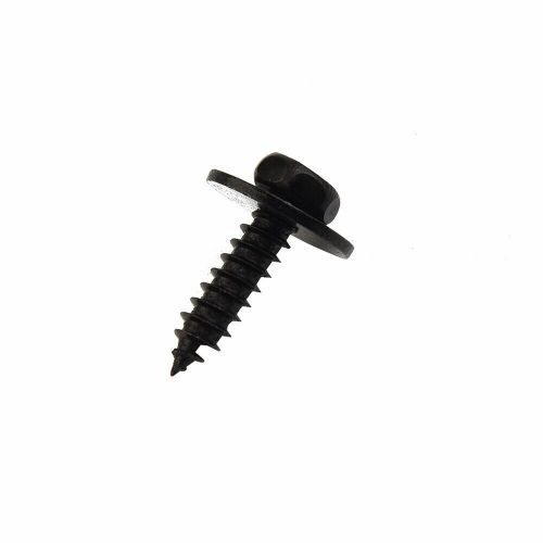 New 20sets engine undertray guard metal nut screw washers u-shape clip for