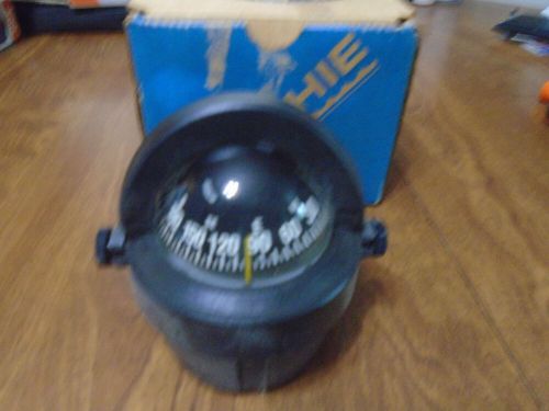 Nos? ritchie b-51 navigation bracket mount black boat marine compass