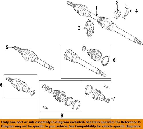 Ford oem-front bearing retainer ys4z3n324aa