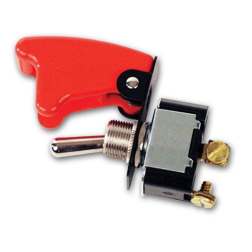 Longacre 45470 2 terminal hd ignition switch w/ flip-up cover