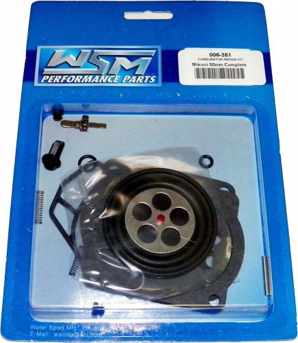 Wsm mikuni sbn i series carburetor rebuild kit 006-351