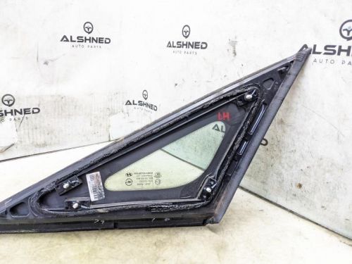 2011-2015 hyundai sonata rear quarter glass window 87810-3s110 oem