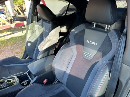 2022-2024 subaru wrx recaro seats