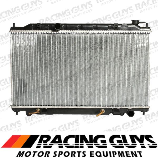 04-06 nissan maxima 3.5l v6 1 row cooling replacement radiator assembly