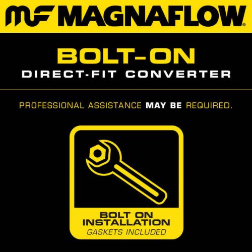 Magnaflow 52438 conv df 2015 juke l4 1.6 oem underbody