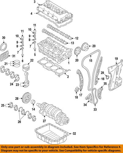 Hyundai oem 06-17 sonata-engine exhaust valve 2221225002