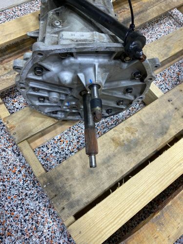 2004 corvette c5z06 t56 built 30 spline main shaft transmission and differential