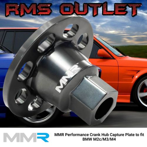 Mmr performance crank hub capture plate to fit bmw m2c / m3 / m4