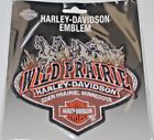 Harley davidson wild prairie wild horses - eden prairie - mn. 6 x 6