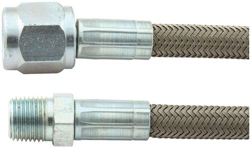 Allstar performance all46420-24 brake hose - 24 in long - 4 an hose - 4 an