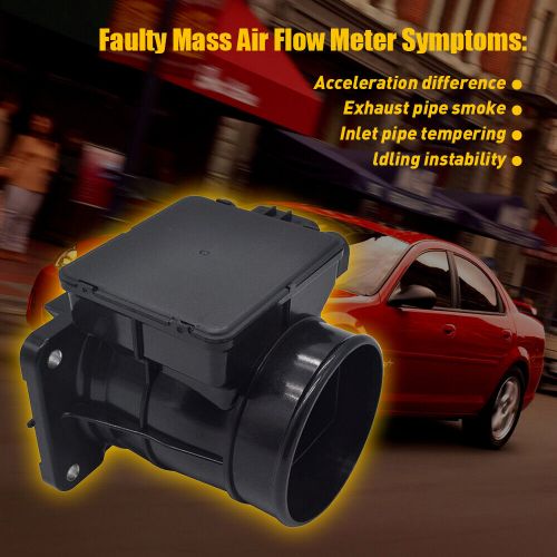 Mass air sensor flow maf for 99-06 mitsubishi galant eclipse outlander montero j