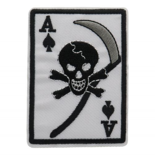 Patch patch pikass biker ironing patch ace of spades-