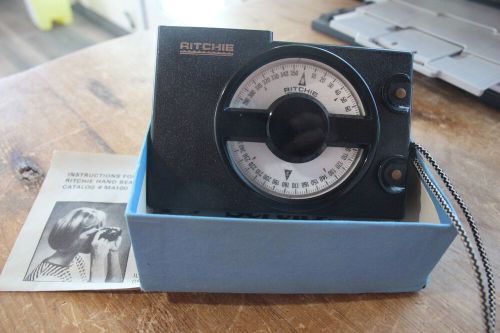 Ritchie ma100 hand bearing compass