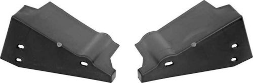 1966-72 mopar a / b / e-body k-member splash shields with straight bottom