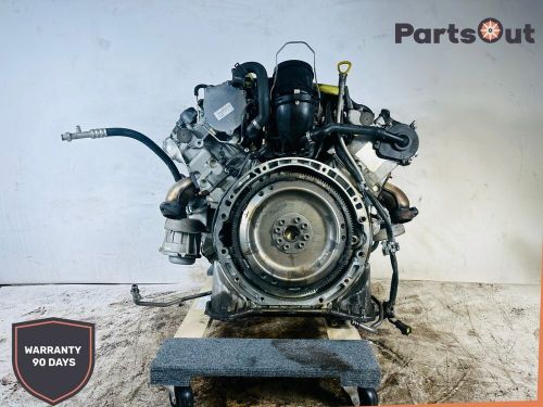 06-11 mercedes w204 c300 engine motor assembly 3.0l rwd 74.000 miles tested oem