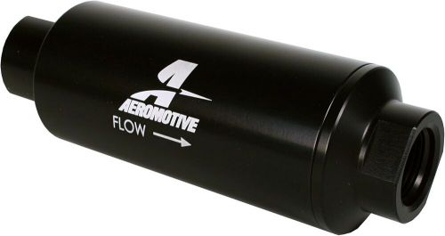 Aeromotive 12341 filter, in-line, 10-micron microglass element, no color