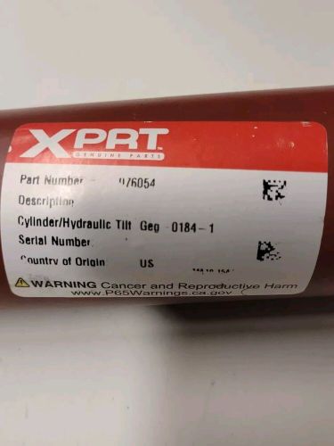 Xprt genuine parts cylinder/hydrualic tilt 076054